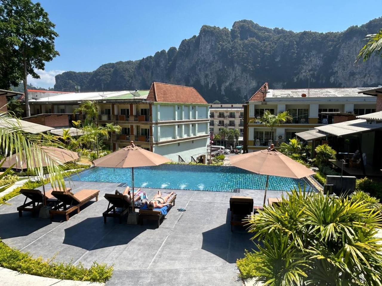 Eco Inn Cottage Krabi At Aonang Ао Нанг Экстерьер фото