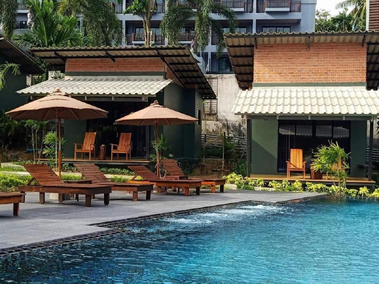 Eco Inn Cottage Krabi At Aonang Ао Нанг Экстерьер фото
