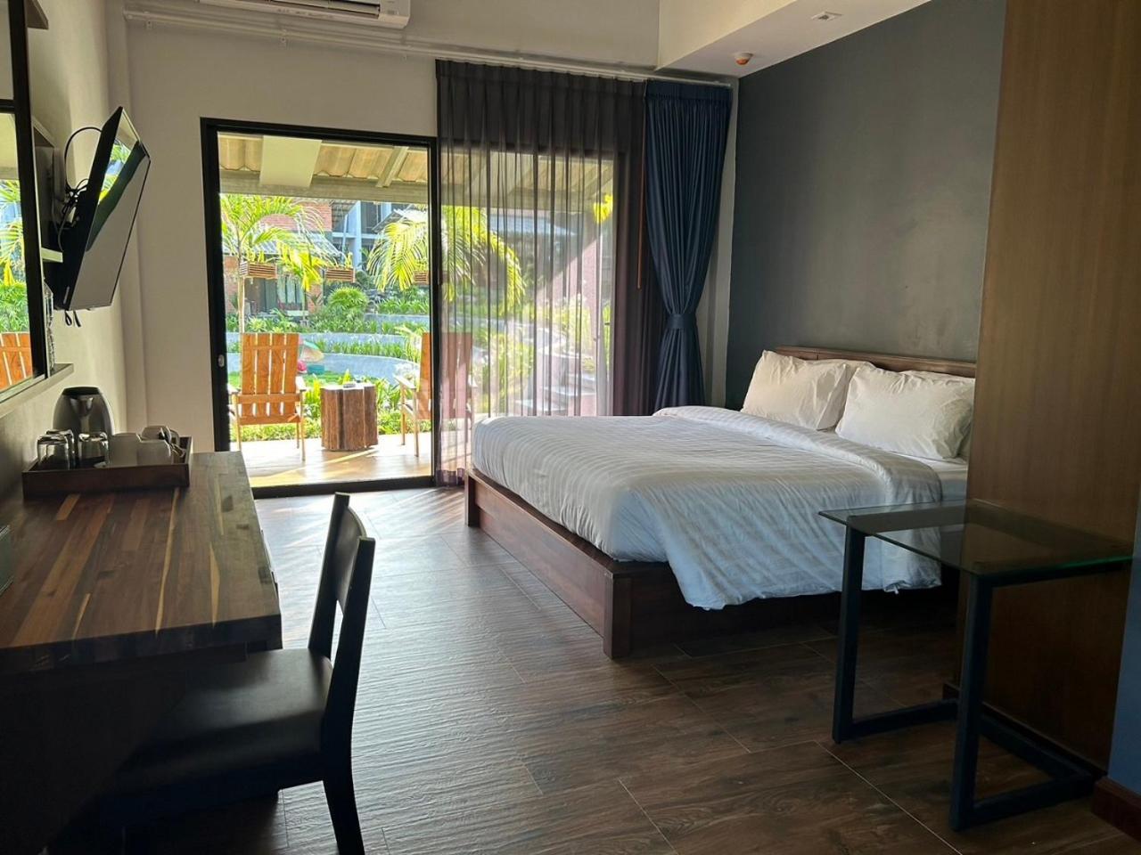 Eco Inn Cottage Krabi At Aonang Ао Нанг Экстерьер фото