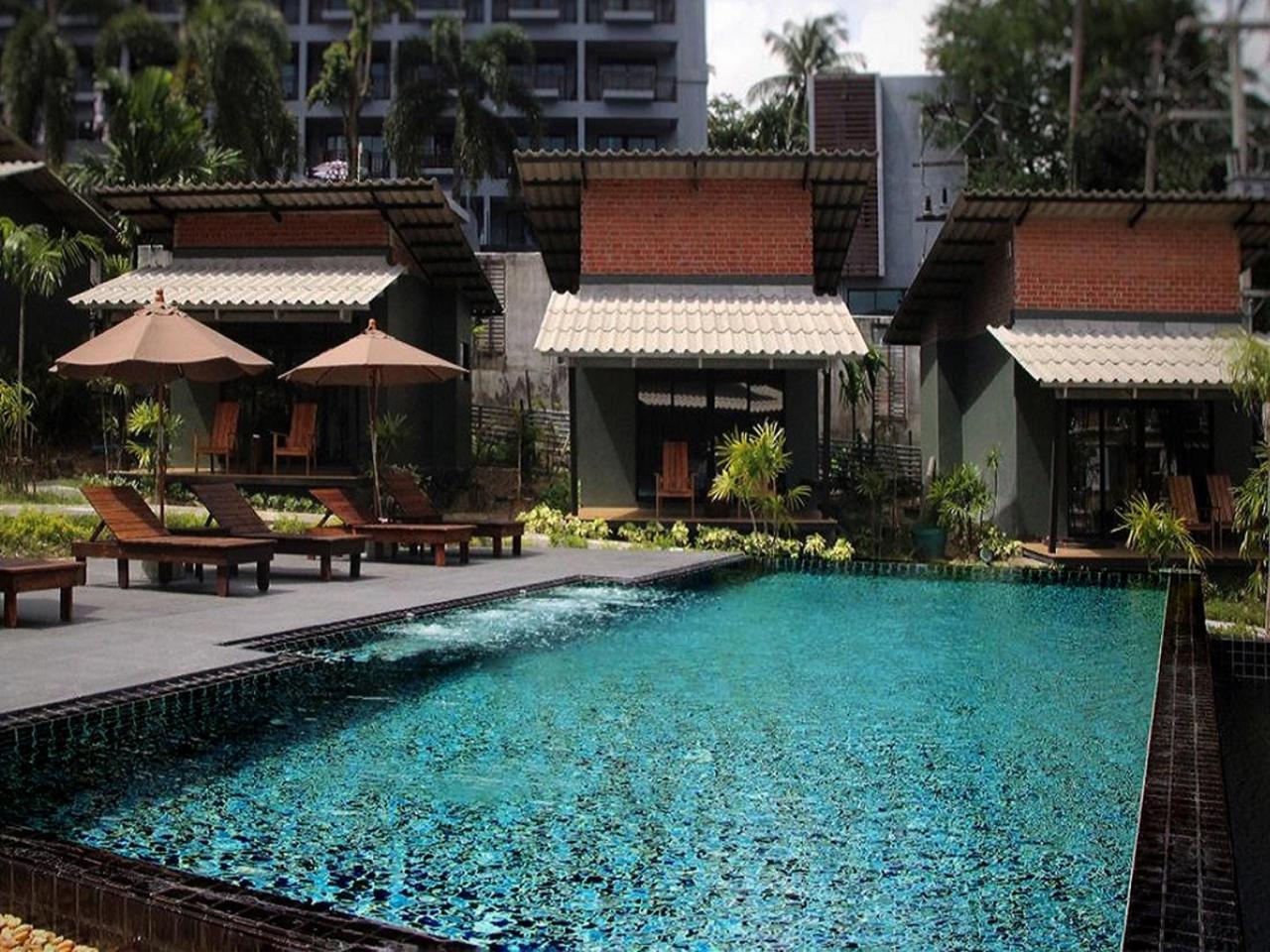 Eco Inn Cottage Krabi At Aonang Ао Нанг Экстерьер фото