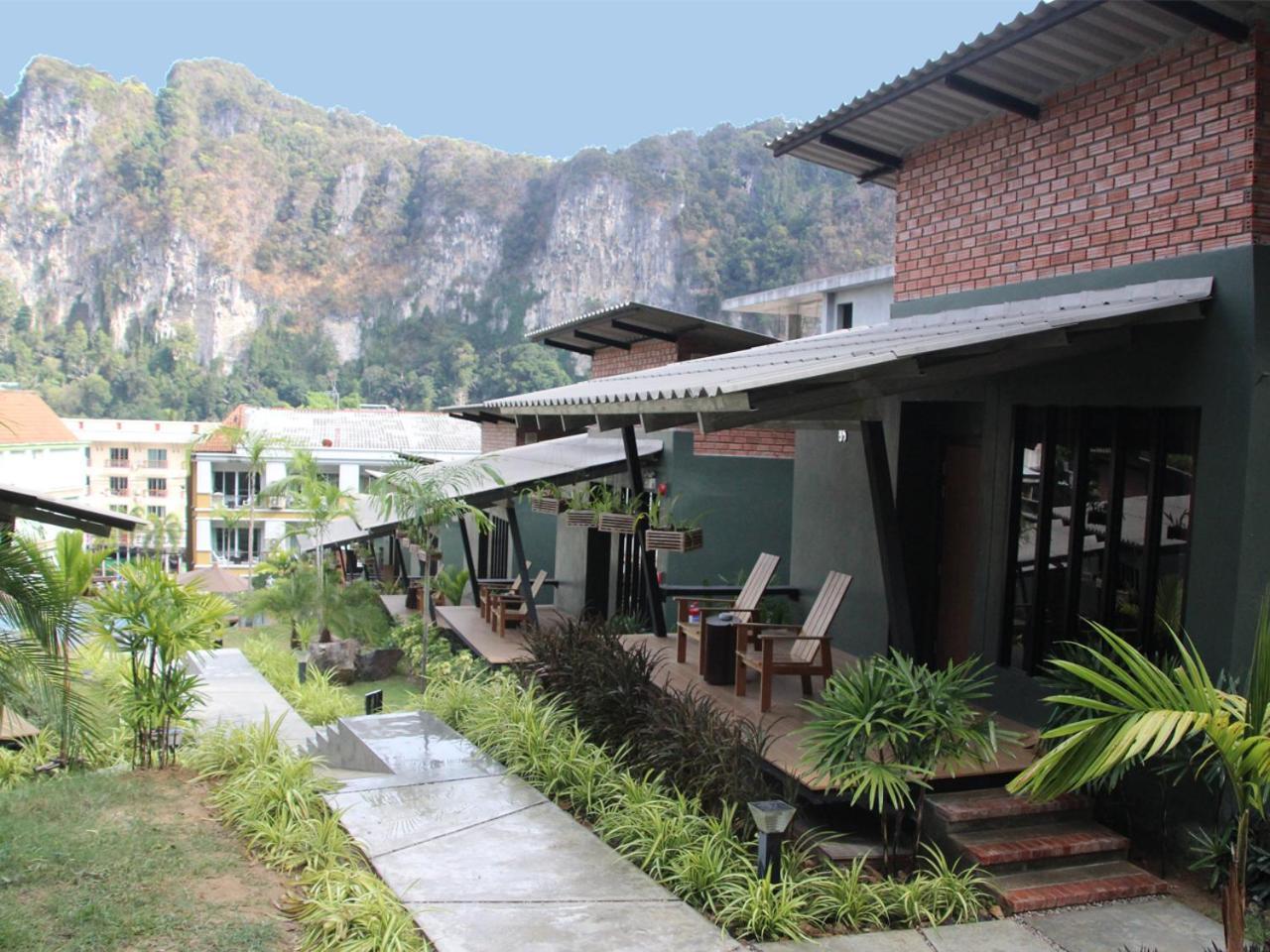 Eco Inn Cottage Krabi At Aonang Ао Нанг Экстерьер фото