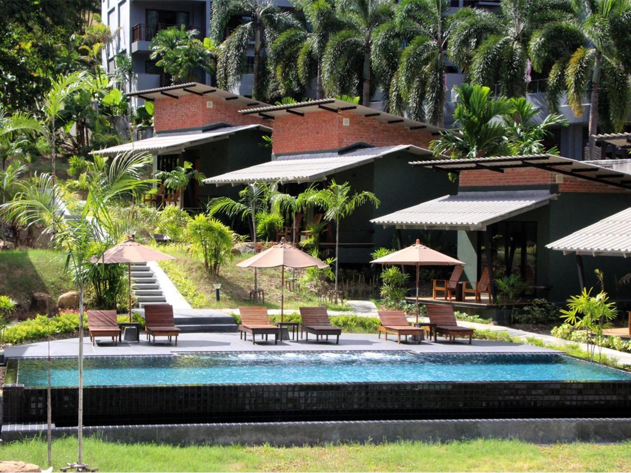 Eco Inn Cottage Krabi At Aonang Ао Нанг Экстерьер фото