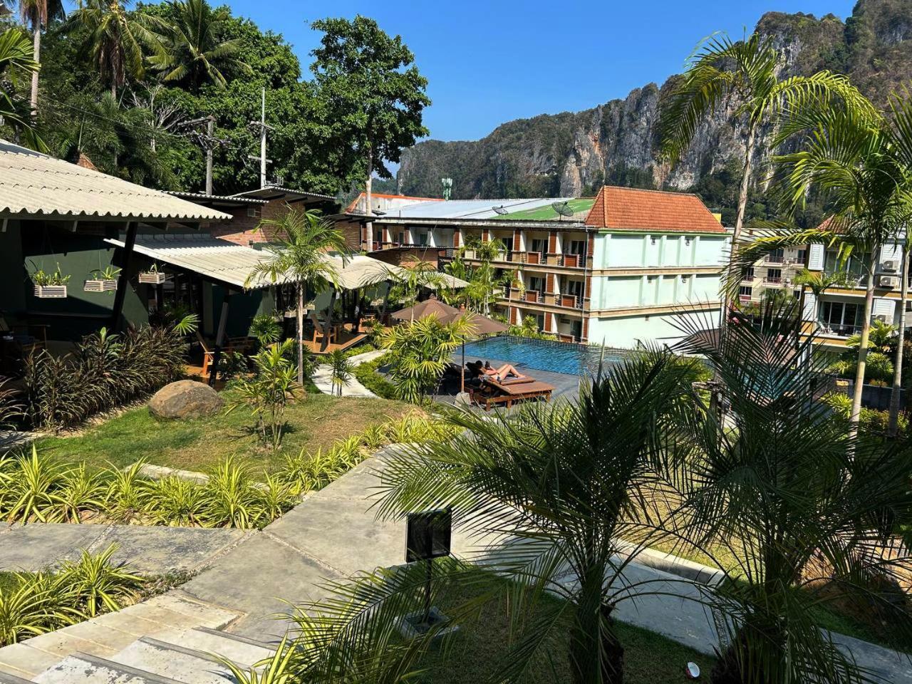 Eco Inn Cottage Krabi At Aonang Ао Нанг Экстерьер фото