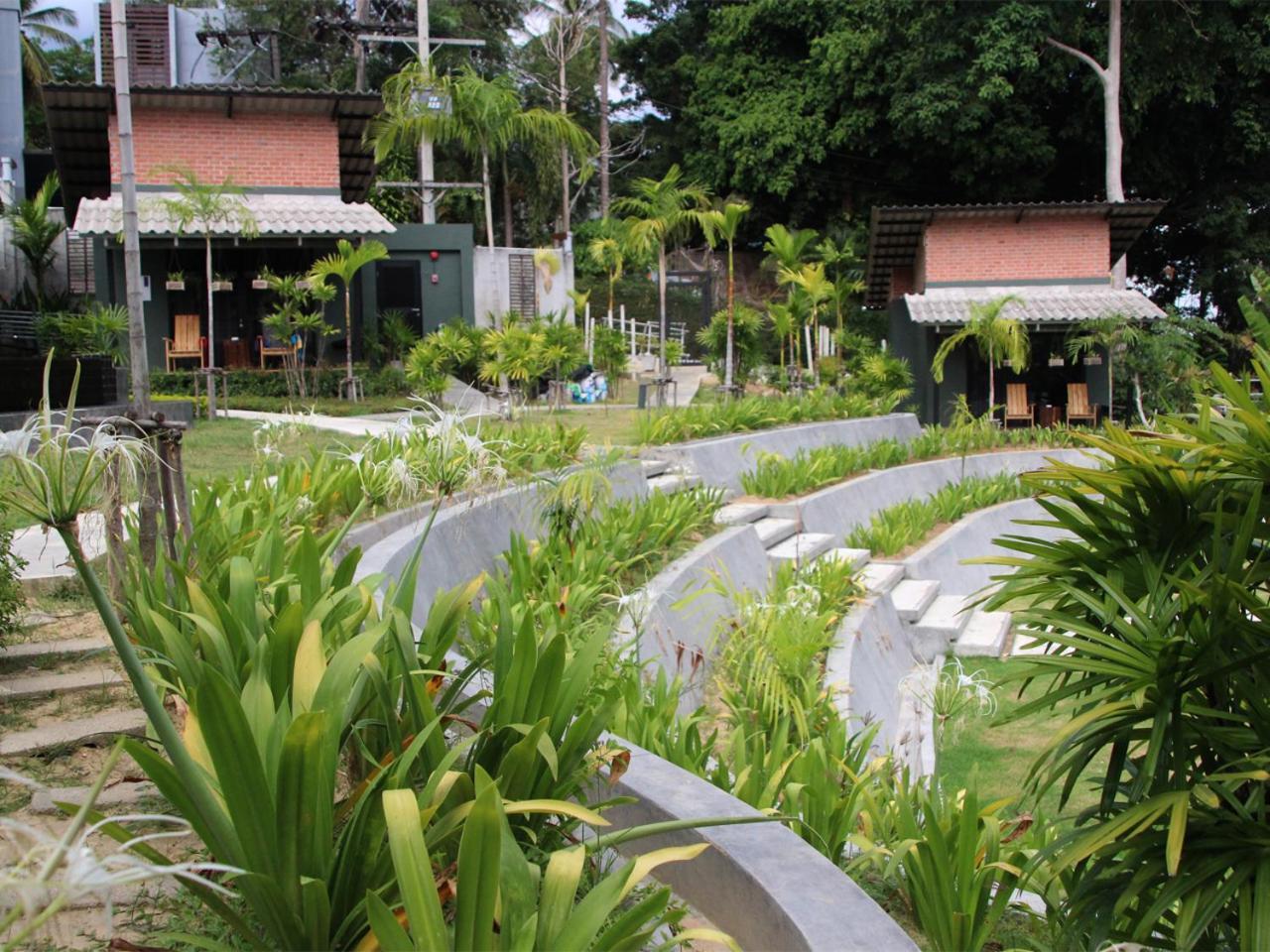 Eco Inn Cottage Krabi At Aonang Ао Нанг Экстерьер фото