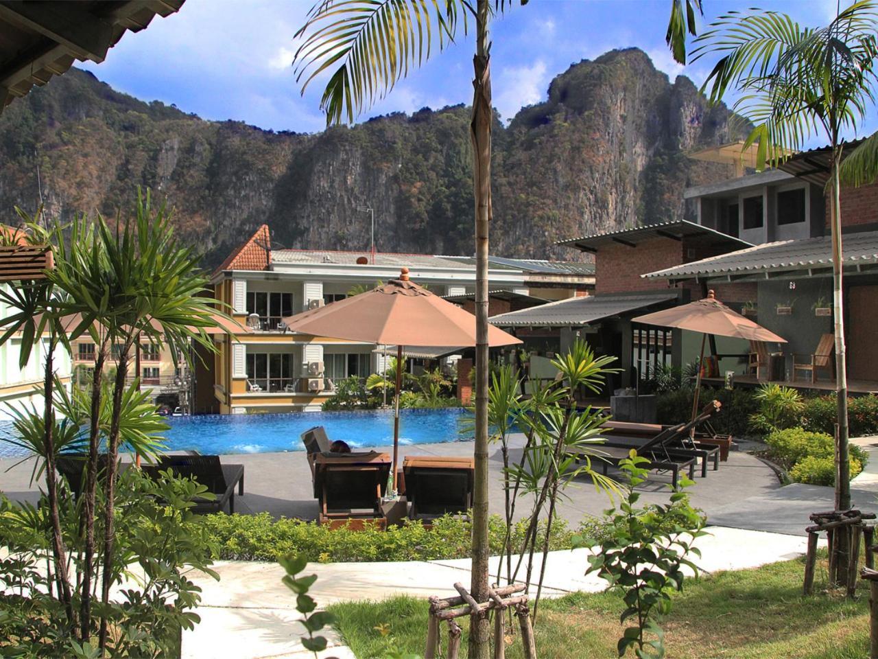 Eco Inn Cottage Krabi At Aonang Ао Нанг Экстерьер фото